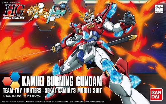 Изображение Figurka High Grade Build Fighters Kamiki Burning (57721)