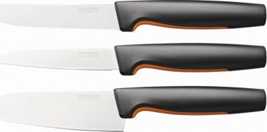 Изображение Fiskars functional form zestaw 3 noży faworyt (1057556)