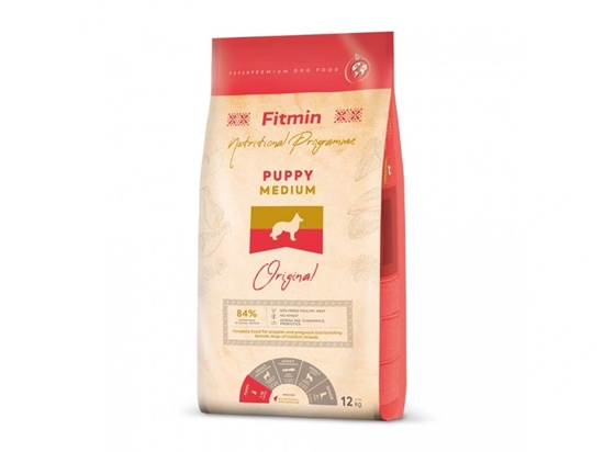 Picture of FITMIN Medium Puppy - dry dog food - 12kg