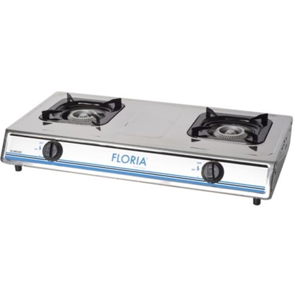 Attēls no Floria ZLN8365 Gas stove 2 burners