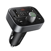 Изображение Fm modulators Baseus Car Bluetooth 5.3 FM Transmitter Black