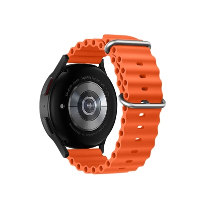 Изображение Forcell FS01 Silikona siksniņa priekš Samsung watch 20mm Orange