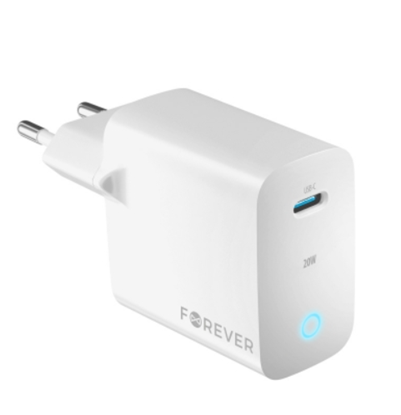 Изображение Forever TC-06-20C Сharger PD / QC / USB-C / 20W