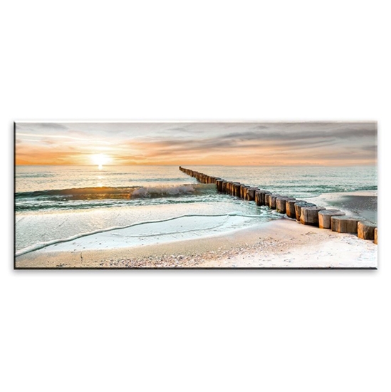 Изображение Foto glezna 50x125cm GREEN SEA