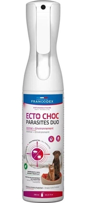 Picture of FRANCODEX Ecto Choc Parasites Duo - antiparazitinė dulksna - 290ml