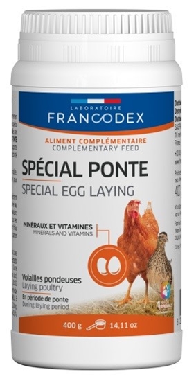 Picture of FRANCODEX Spécial ponte - poultry supplement - 250g