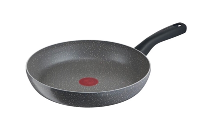 Attēls no TEFAL Frying Pan | B5790642 Cook Natural | Frying | Diameter 28 cm | Fixed handle | Black