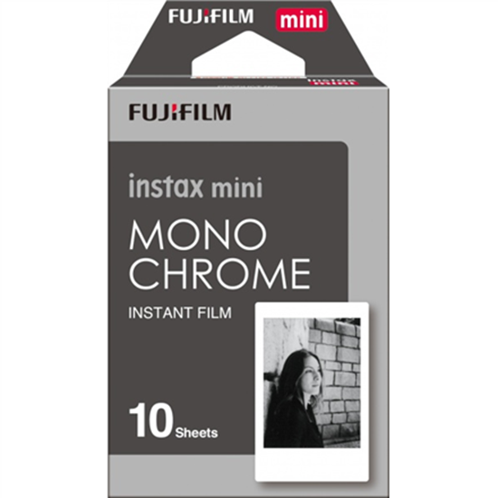 Изображение Fujifilm | Instax Mini | Monochrome (10pl) Instant Film | 54 x 86 mm | Quantity 10