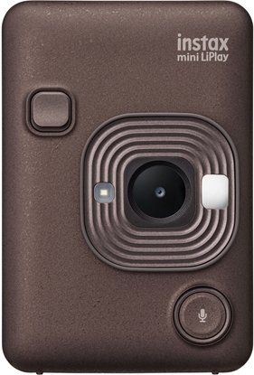 Attēls no Fujifilm instax mini LiPlay dark bronze