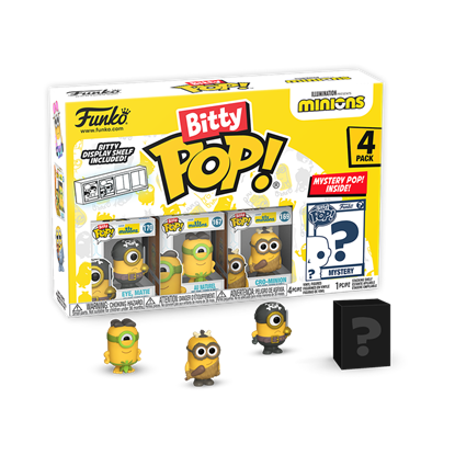 Изображение FUNKO Bitty POP! Figūrėlių rinkinys - Minions