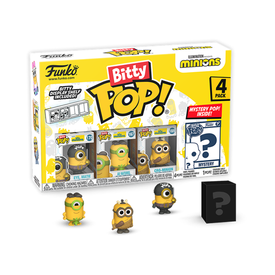 Picture of FUNKO Bitty POP! Figūrėlių rinkinys - Minions