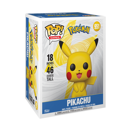 Изображение FUNKO POP! Mega Vinilinė figūrėlė: Pokemon - Pikachu