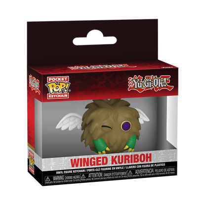 Изображение FUNKO POP! Raktų pakabutis: Yu-Gi-Oh - Winged Kuriboh