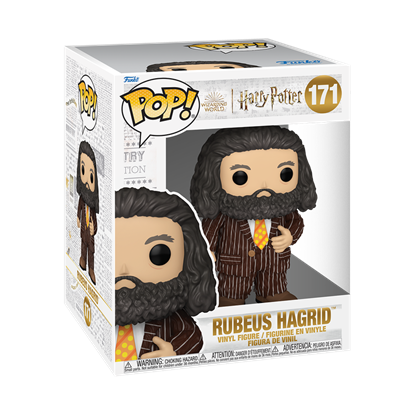 Picture of FUNKO POP! Super Vinyl Figure: Harry Potter - Rubeus Hagrid