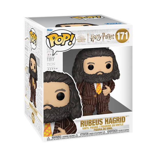 Изображение FUNKO POP! Super Vinyl Figure: Harry Potter - Rubeus Hagrid