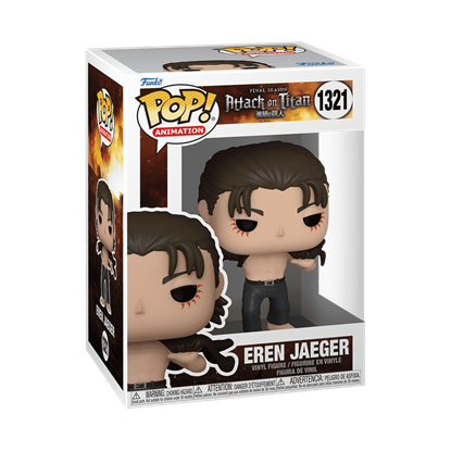 Изображение FUNKO POP! Vinilinė figūrėlė: Attack of Titian - Eren Jeager