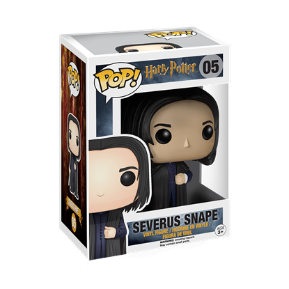 Attēls no FUNKO POP! Vinilinė figūrėlė: Harry Potter - Severus Snape, 11 cm