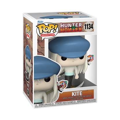 Attēls no FUNKO POP! Vinilinė figūrėlė: Hunter x Hunter - Kite w/ Scythe