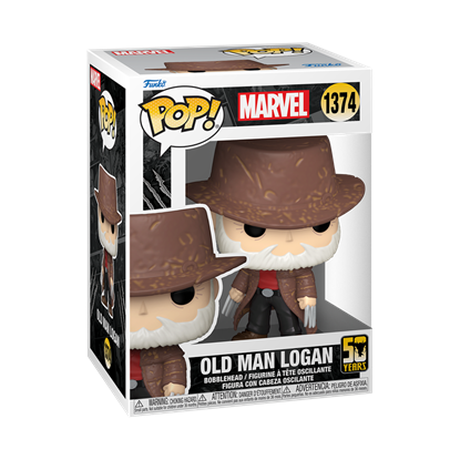 Attēls no FUNKO POP! Vinilinė figūrėlė: Marvel - Wolverine (Old Man Logan)