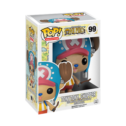 Attēls no FUNKO POP! Vinilinė figūrėlė: One Piece - Tony Tony Chopper