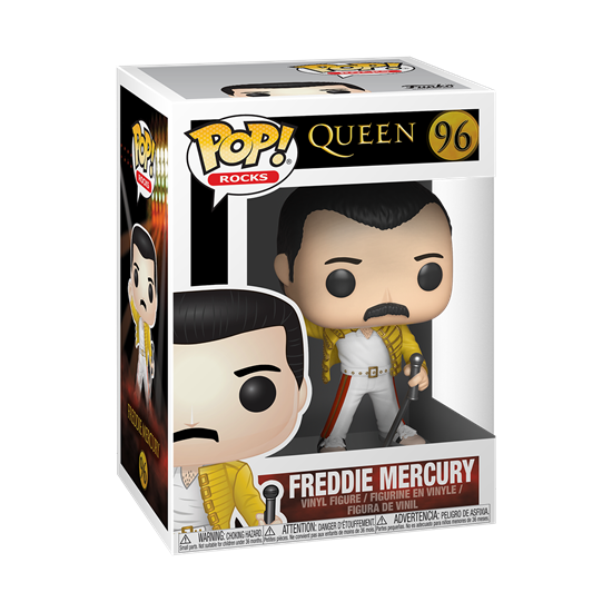 Picture of FUNKO POP! Vinilinė figūrėlė: Queen - Freddy Mercury (Wembley 1986)