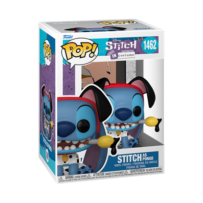 Picture of FUNKO POP! Vinilinė figūrėlė: Stitch (101 Dalmatians Costume)