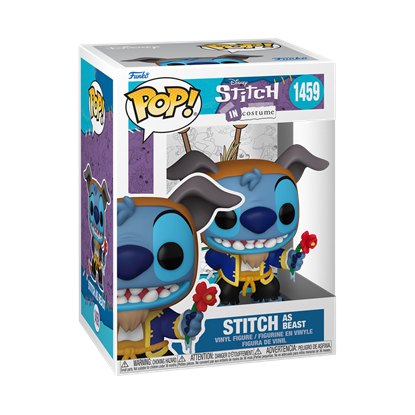 Picture of FUNKO POP! Vinilinė figūrėlė: Stitch (Beast Costume)