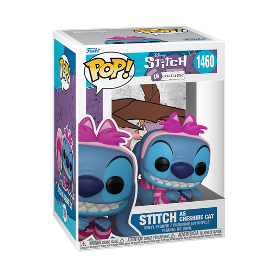 Picture of FUNKO POP! Vinilinė figūrėlė: Stitch (Cheshire Cat Costume)