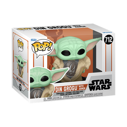 Attēls no FUNKO POP! Vinilinė figūrėlė: The Mandalorian -  Grogu (The Child)