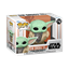 Attēls no FUNKO POP! Vinilinė figūrėlė: The Mandalorian -  Grogu (The Child)