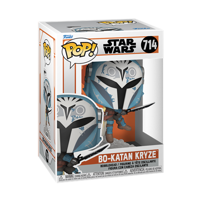 Attēls no FUNKO POP! Vinilinė figūrėlė: The Mandalorian - Bo-Katan w/Darksaber​ and Jet Pack