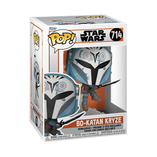 Picture of FUNKO POP! Vinilinė figūrėlė: The Mandalorian - Bo-Katan w/Darksaber​ and Jet Pack