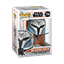 Attēls no FUNKO POP! Vinilinė figūrėlė: The Mandalorian - Bo-Katan w/Darksaber​ and Jet Pack