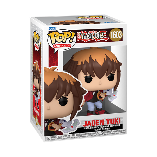 Изображение FUNKO POP! Vinyl Figure: Yu-Gi-Oh - Jaden Yuki