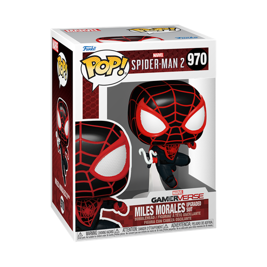 Изображение FUNKO POP! Vinyl Figure: Spider-Man 2 - Miles Morales