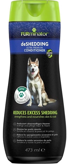 Picture of FURminator deShedding Ultra Premium - plaukų kondicionierius šunims - 473ml