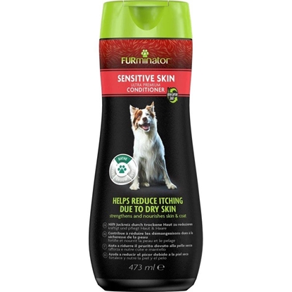 Attēls no FURminator Sensitive Skin Ultra Premium - plaukų kondicionierius šunims - 473ml