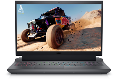 Изображение Dell G15 5530 | 15.6 " | FHD | 1920 x 1080 pixels | Intel Core i5 | i5-13450HX | 16 GB | DDR5 | Solid-state drive capacity 512 GB | NVIDIA GeForce RTX 3050 | GDDR6 | 6 GB | Windows 11 Pro | 802.11ax | Keyboard language English | Keyboard backlit | Warrant