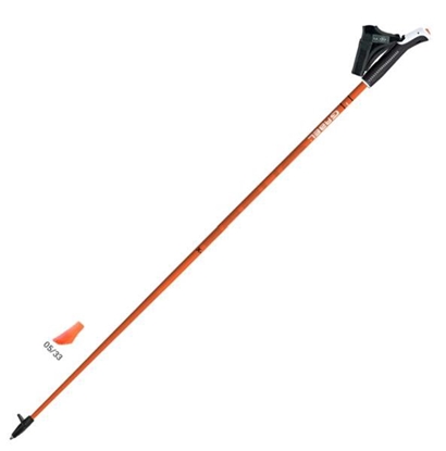 Picture of Gabel Gabel X-1.35 Fiksuoto ilgio šiaurietiškojo ėjimo lazdos 115cm, Oranžinė