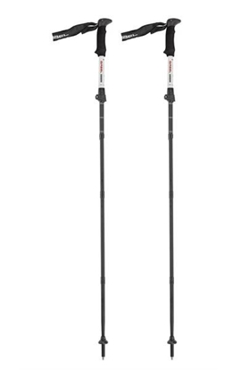 Picture of Gabel XTR ALU EF Sulankstomos trekingo lazdos 110-130cm, Juodos