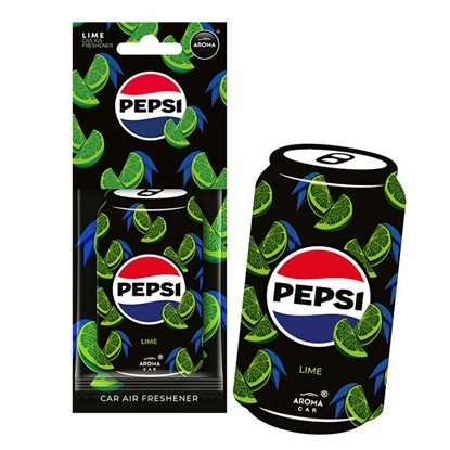 Изображение Gaisa atsv. Auto Aroma Pepsi Can Lime