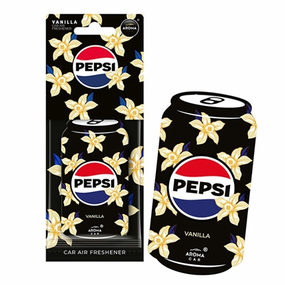 Изображение Gaisa atsv. Auto Aroma Pepsi Can Vanilla