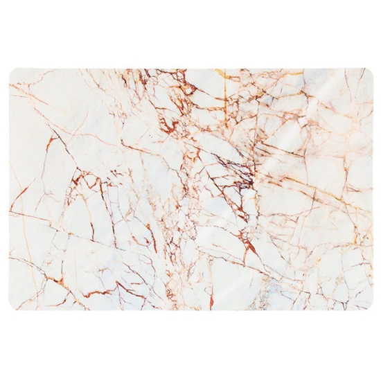 Picture of Galda paliktnis 4Living Marble 30x45cm balts