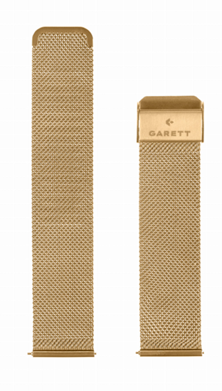 Изображение Garett Classy Gold Steel Smartwatch Strap