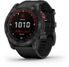 Изображение Garmin fenix 7X Solar Slate grey with black band