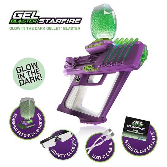 Изображение GEL BLASTER Surge Starfire Gel ball gun