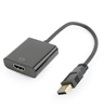 Изображение Gembird Adapter USB to HDMI - Black