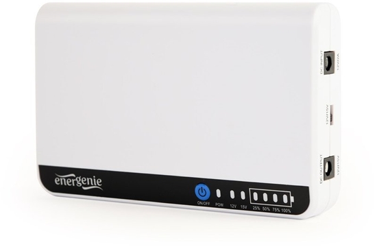 Picture of GEMBIRD UPS for DC devices 12 - 15V 18W white