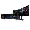 Изображение Gigabyte | CO49DQ | 49 " | OLED | DQHD | 32:9 | 144 Hz | 3 ms | 5120 x 1440 pixels | 250 cd/m² | HDMI ports quantity 	 2 x HDMI 2.1 | Black | Warranty 36 month(s)