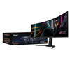 Изображение Gigabyte | CO49DQ | 49 " | OLED | DQHD | 32:9 | 144 Hz | 3 ms | 5120 x 1440 pixels | 250 cd/m² | HDMI ports quantity 	 2 x HDMI 2.1 | Black | Warranty 36 month(s)